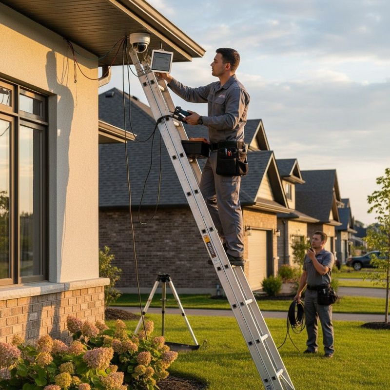 Security Camera Installation in Denver County, CO