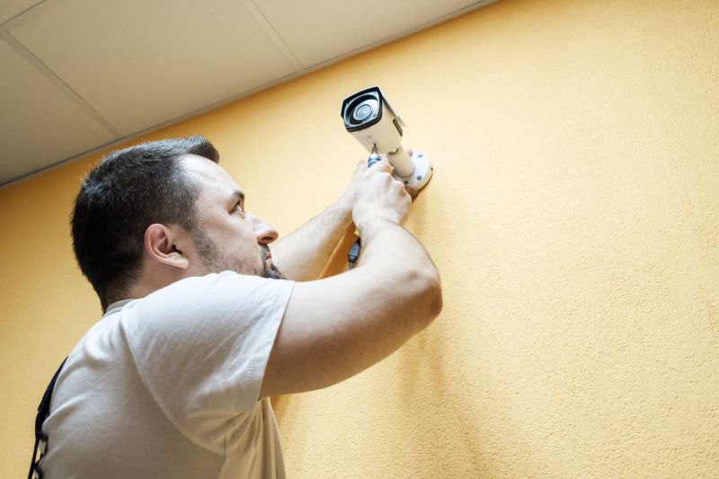 Security Camera Repair in Alpharetta, GA