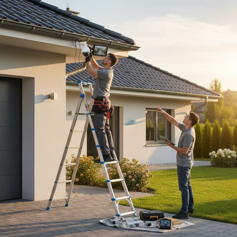 Surveillance Camera Installation in Olathe, KS