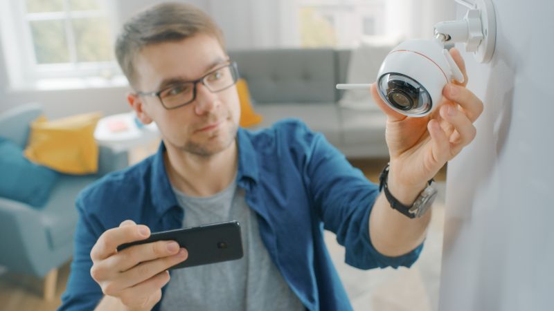 Camera Installation Service in Roswell, GA