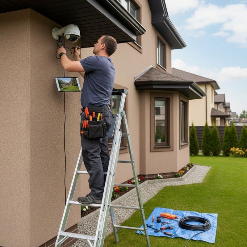 Cctv Camera Installation in Denver County, CO