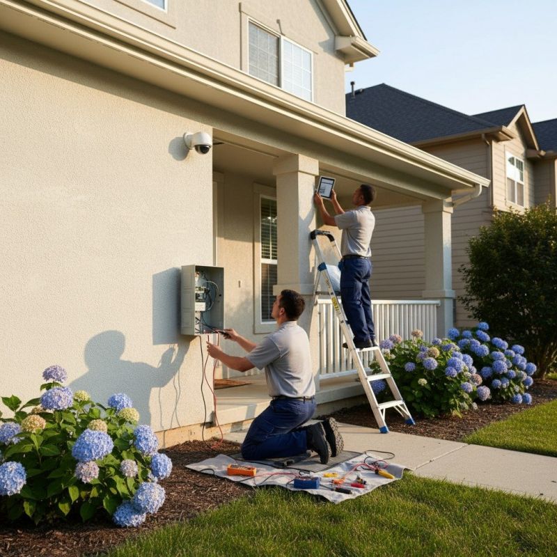Security Camera Installation