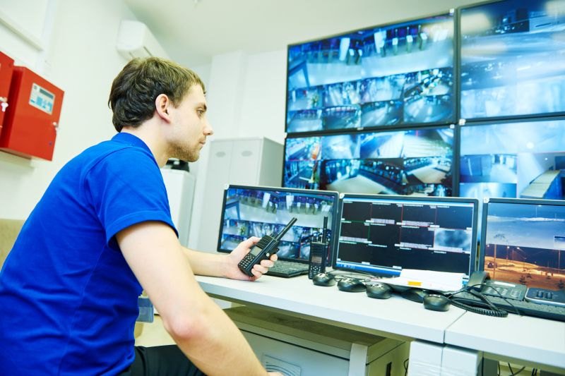 Monitoring Station with Live Feeds